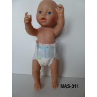 Luiers voor de kleine Baby Born, 3 stuks  - K